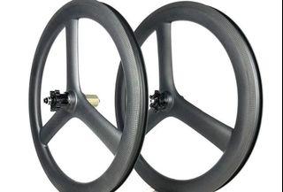 Carbon rim 451 3 spokes