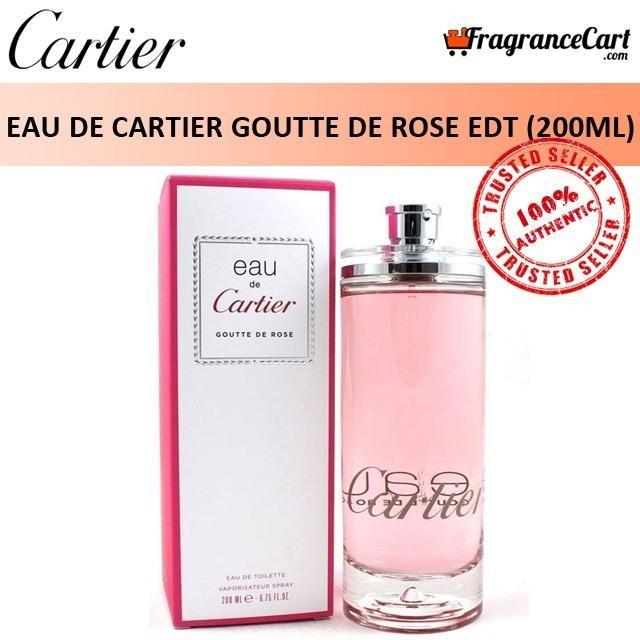 Cartier Eau de Cartier Goutte de Rose EDT for Women 100ml 200ml