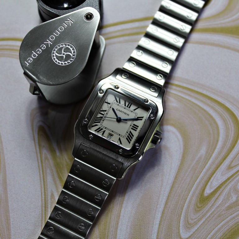 Cartier santos galbee 1564 sale