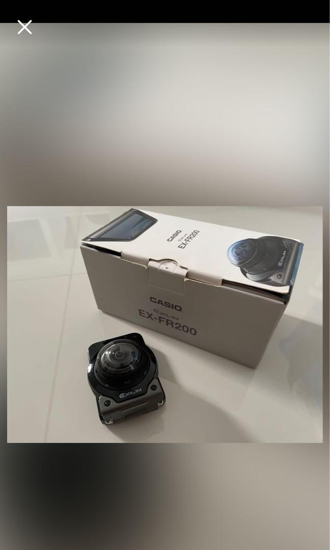 Casio hotsell exilim fr200
