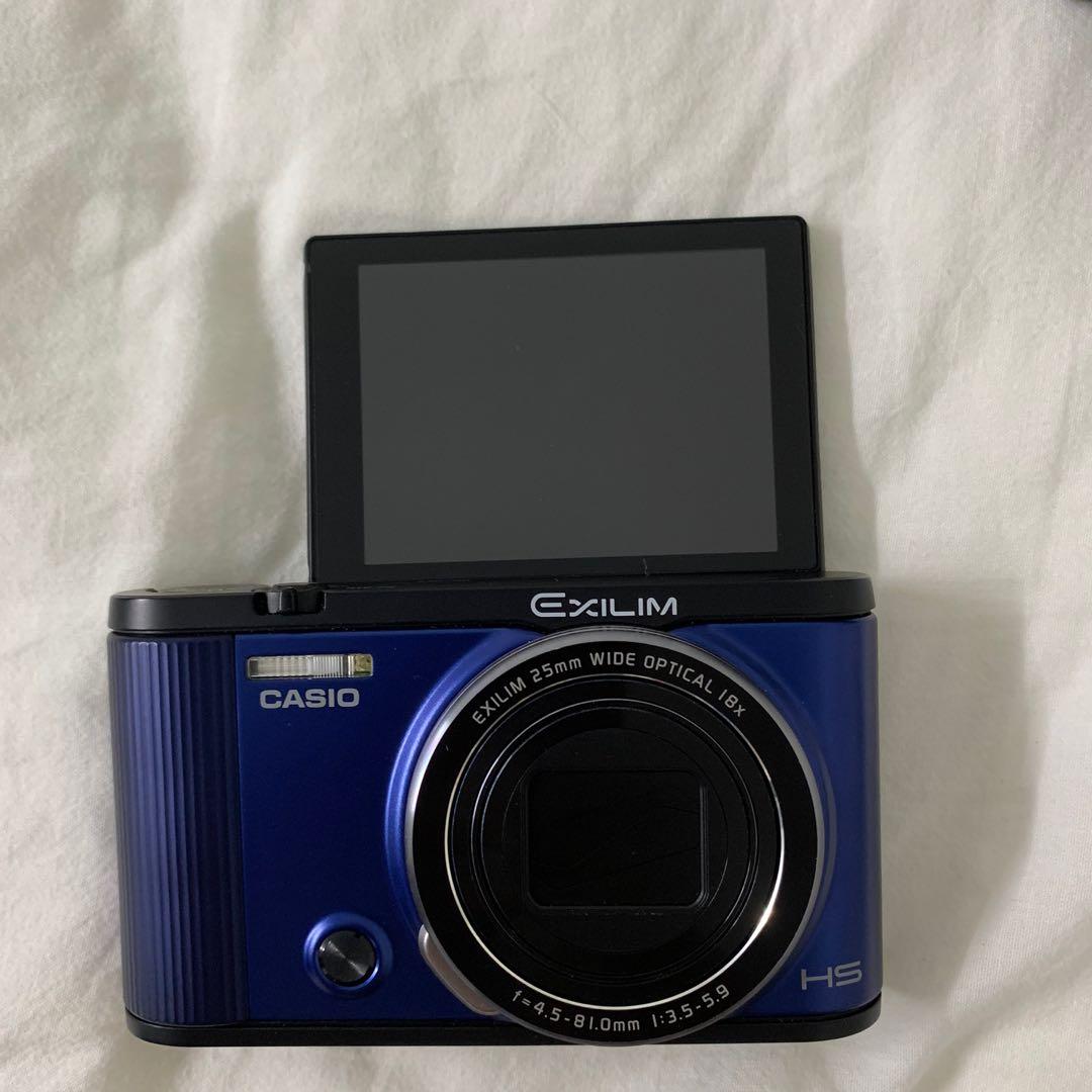 二手近全新】Casio EX-ZR1600 日本購入, 相機攝影, 相機在旋轉拍賣
