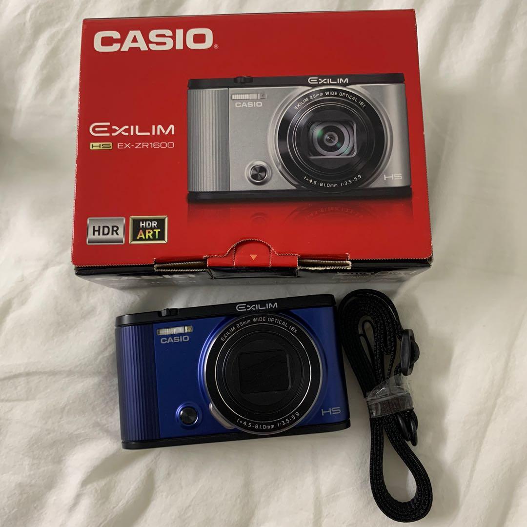 二手近全新】Casio EX-ZR1600 日本購入, 相機攝影, 相機在旋轉拍賣
