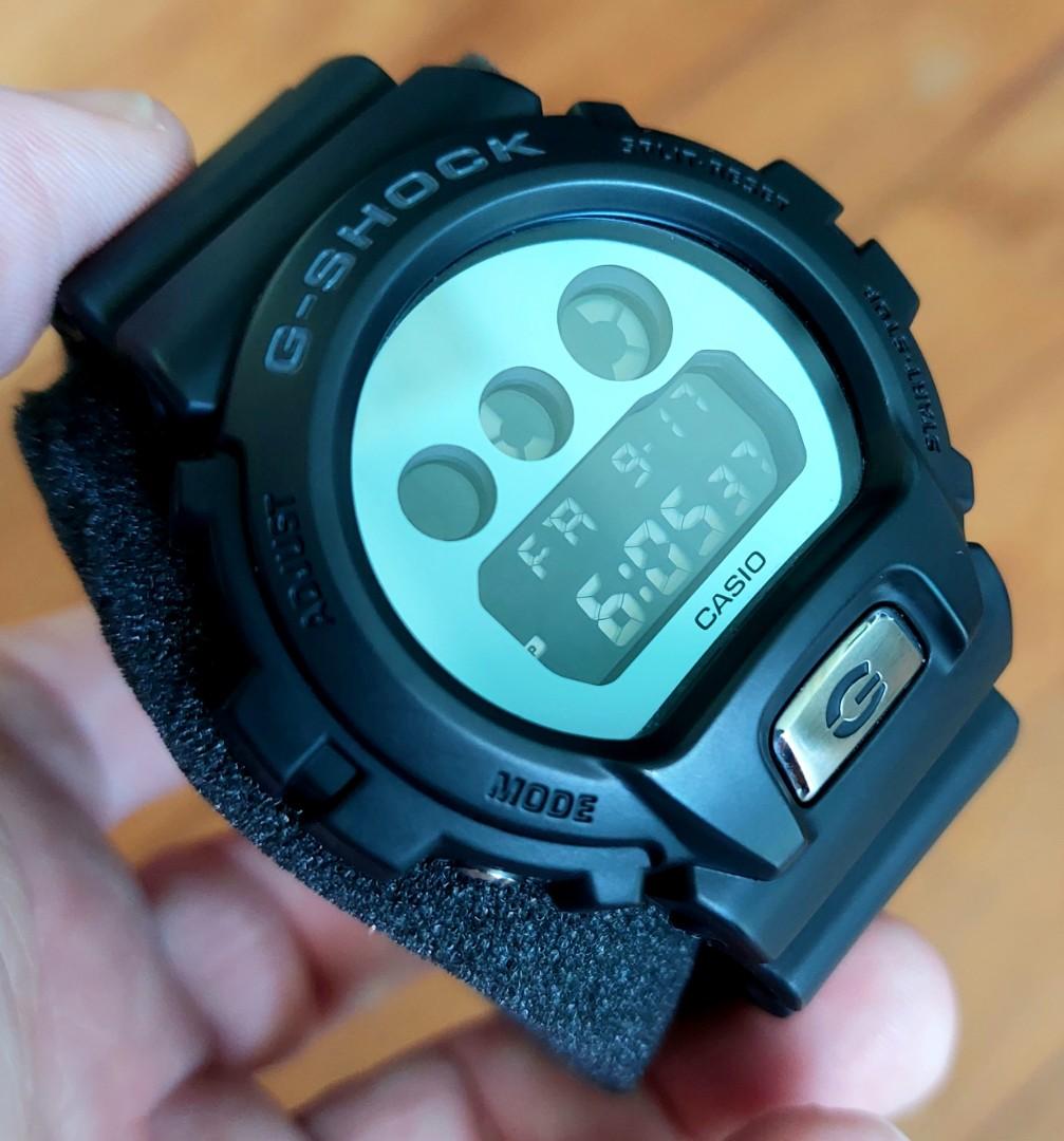 G shock 2025 dw 6900 mma