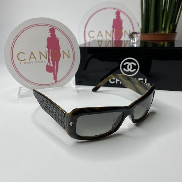 BRAND NEW!!! Chanel 5099 Sunglasses (Grey/Brown Moss Green)