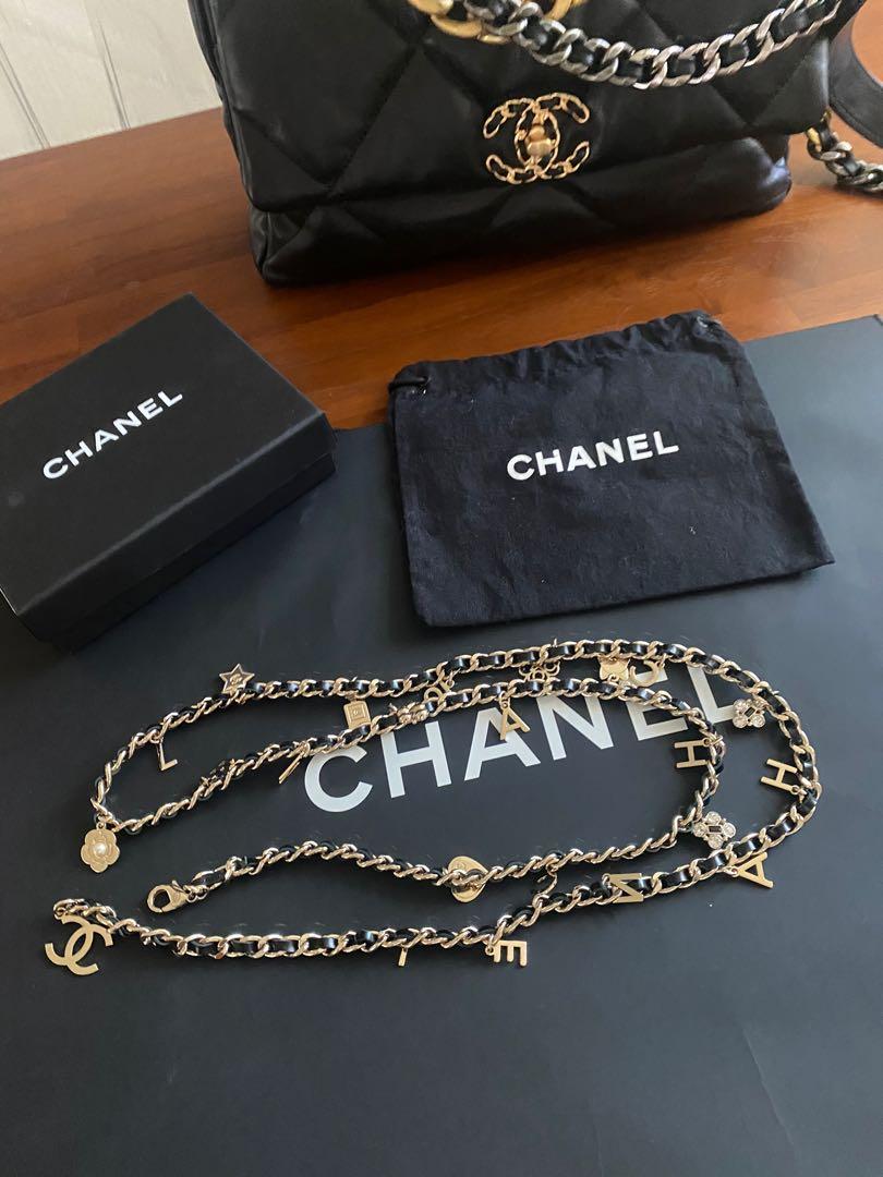 Chanel chain belt 2019 shop