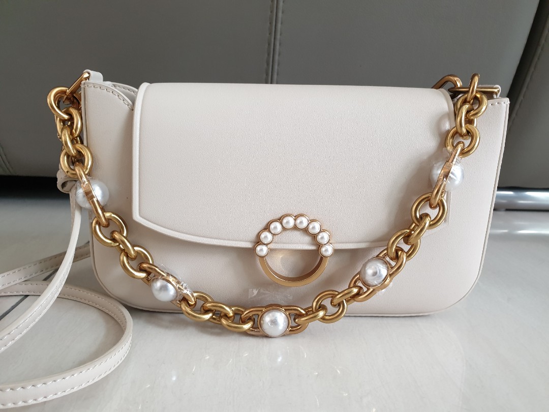 Charles and keith pearl bag shop