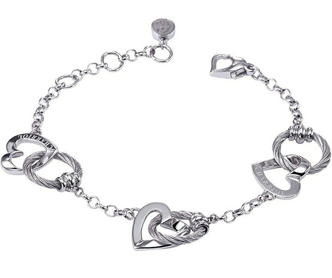 Charriol heart bracelet cheap