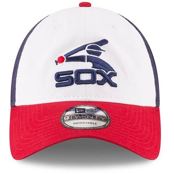  New Era Chicago White Sox Game Replica Core Classic 9TWENTY  Adjustable Hat : Sports & Outdoors