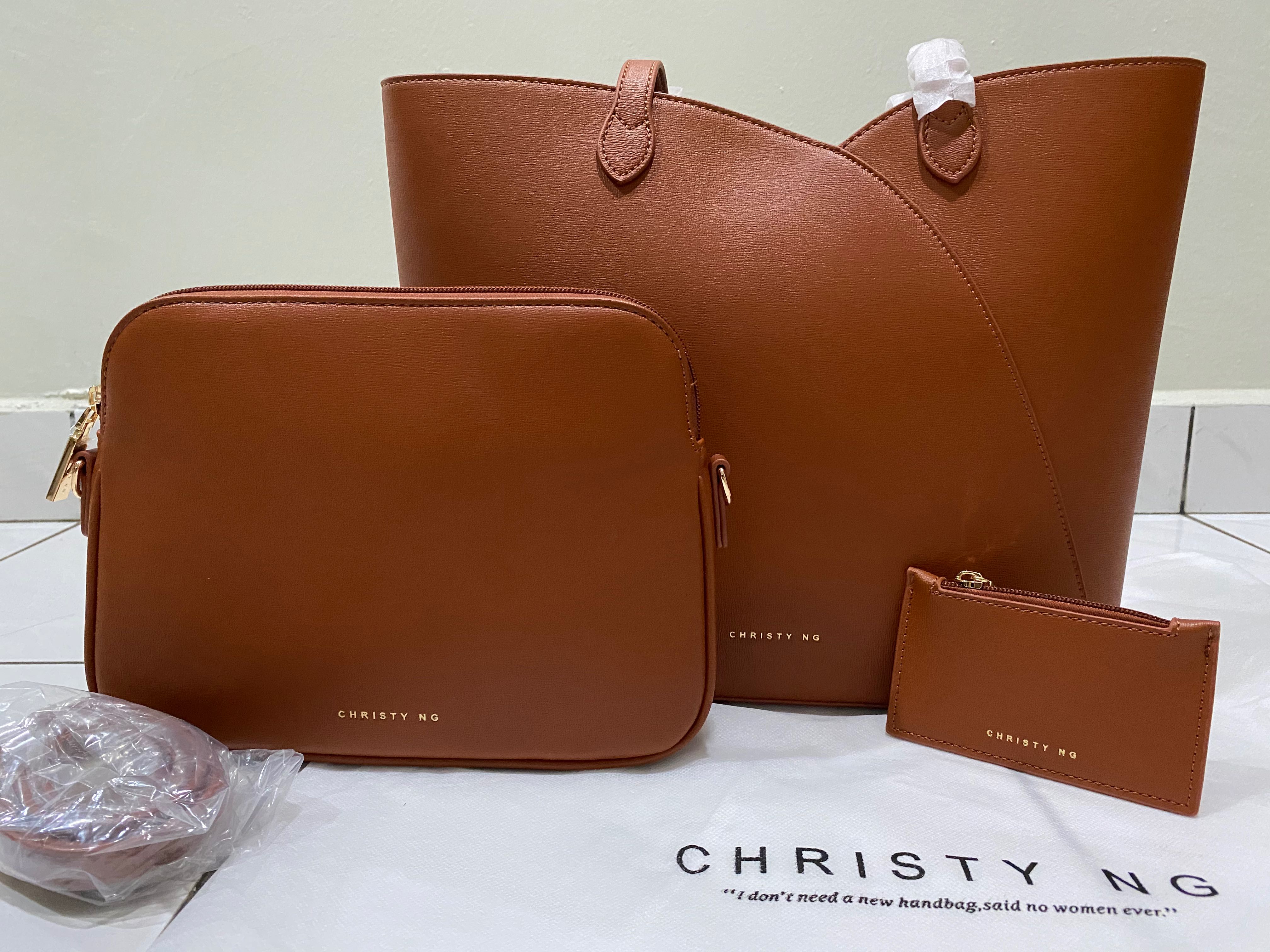 Unboxing  Christy Ng Tote Bag 2021 