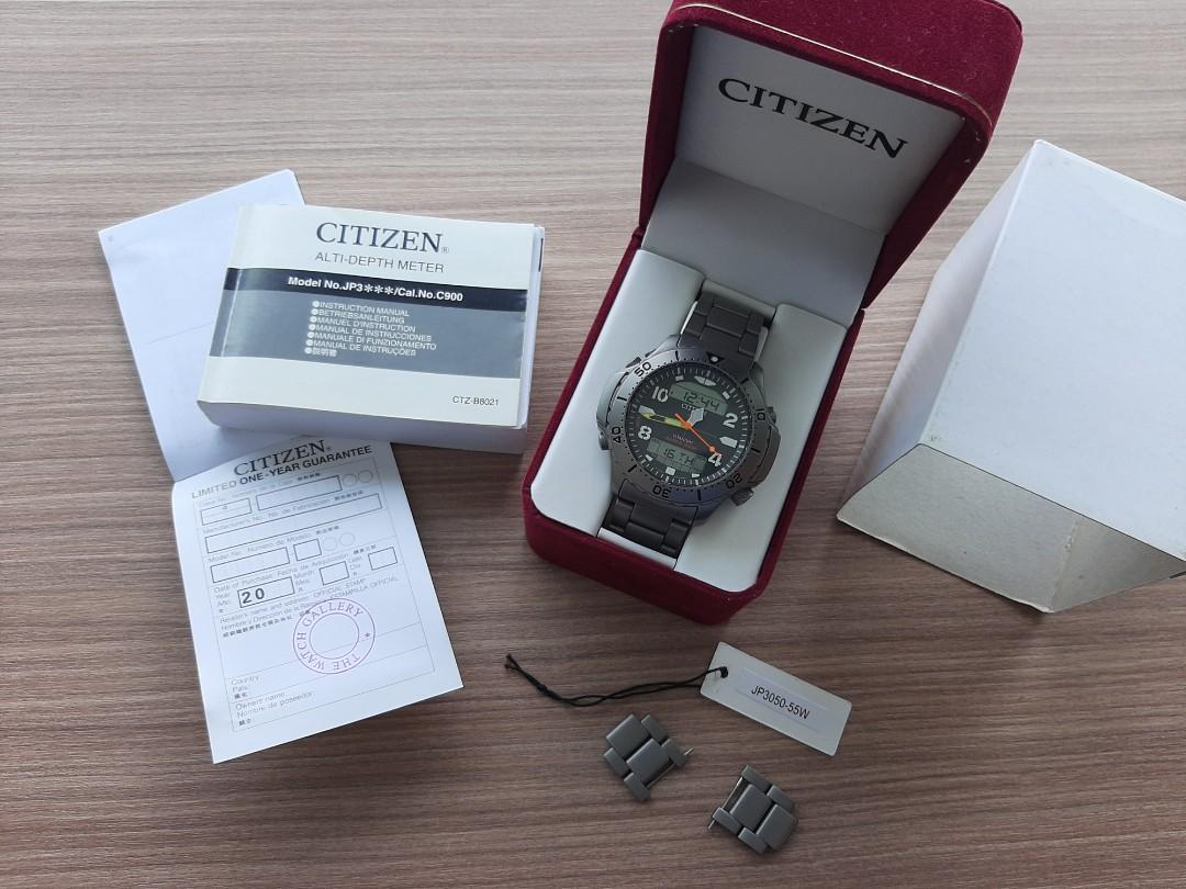 Citizen jp3050 online