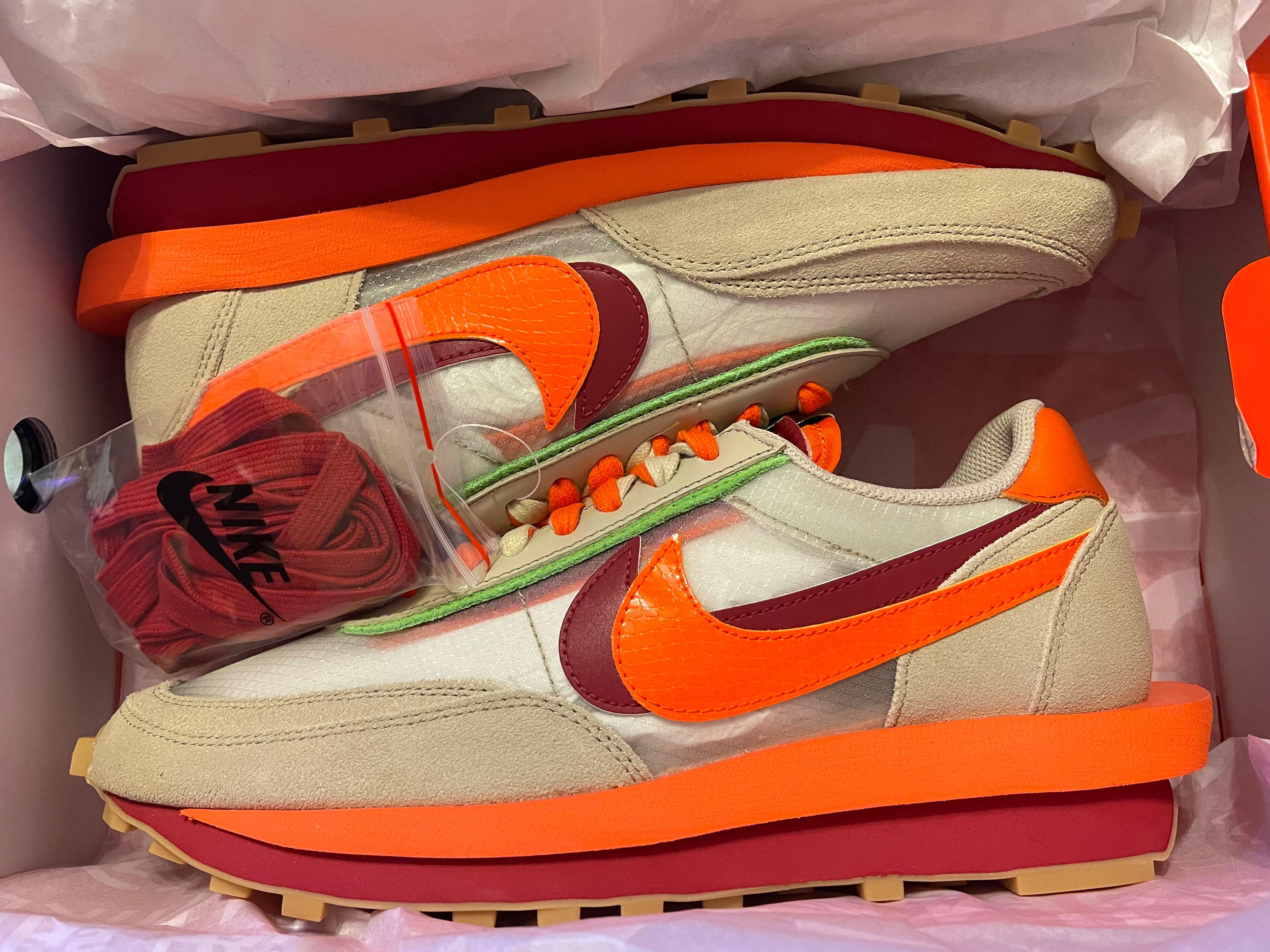 nike ld waffle off white