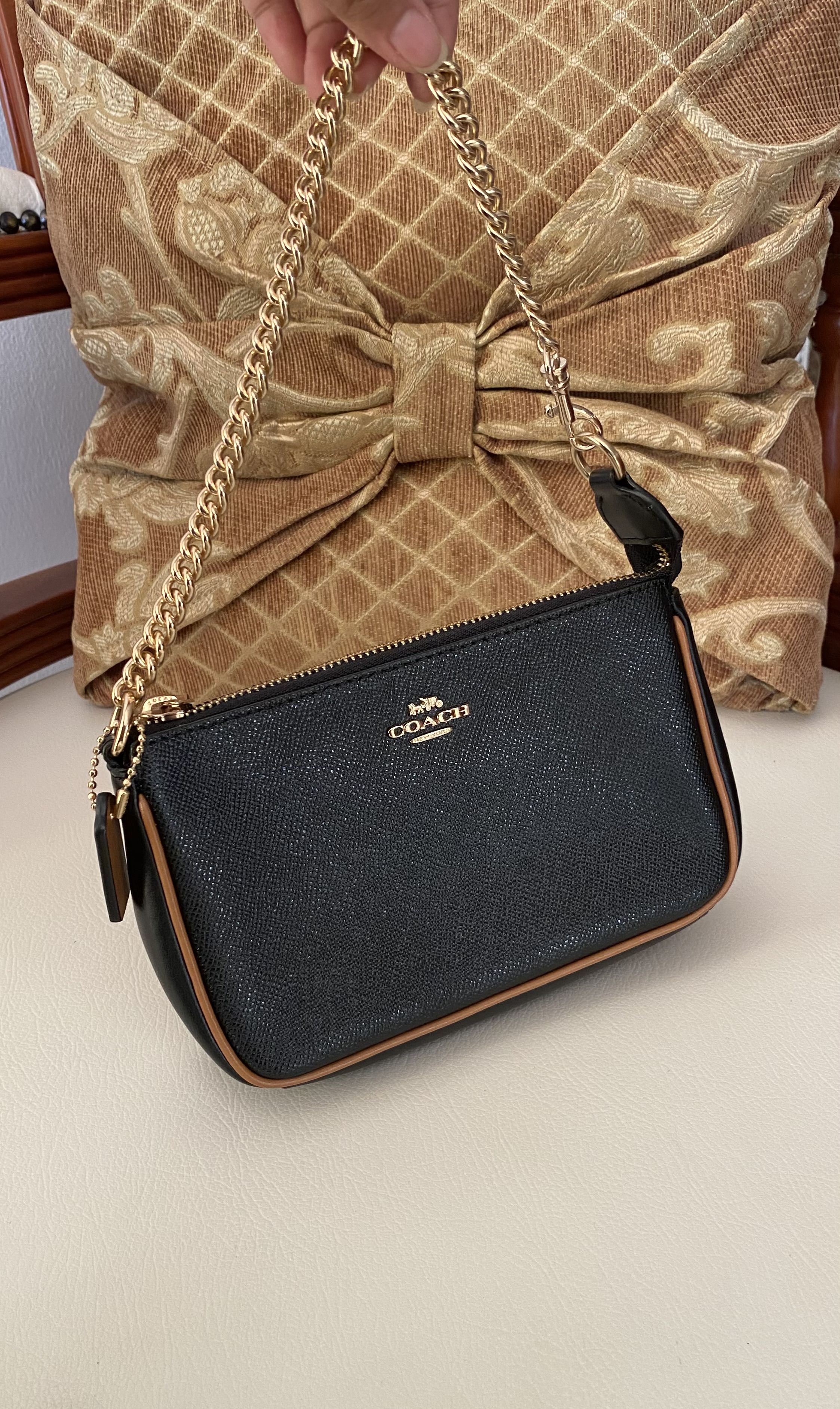 pochette bag coach