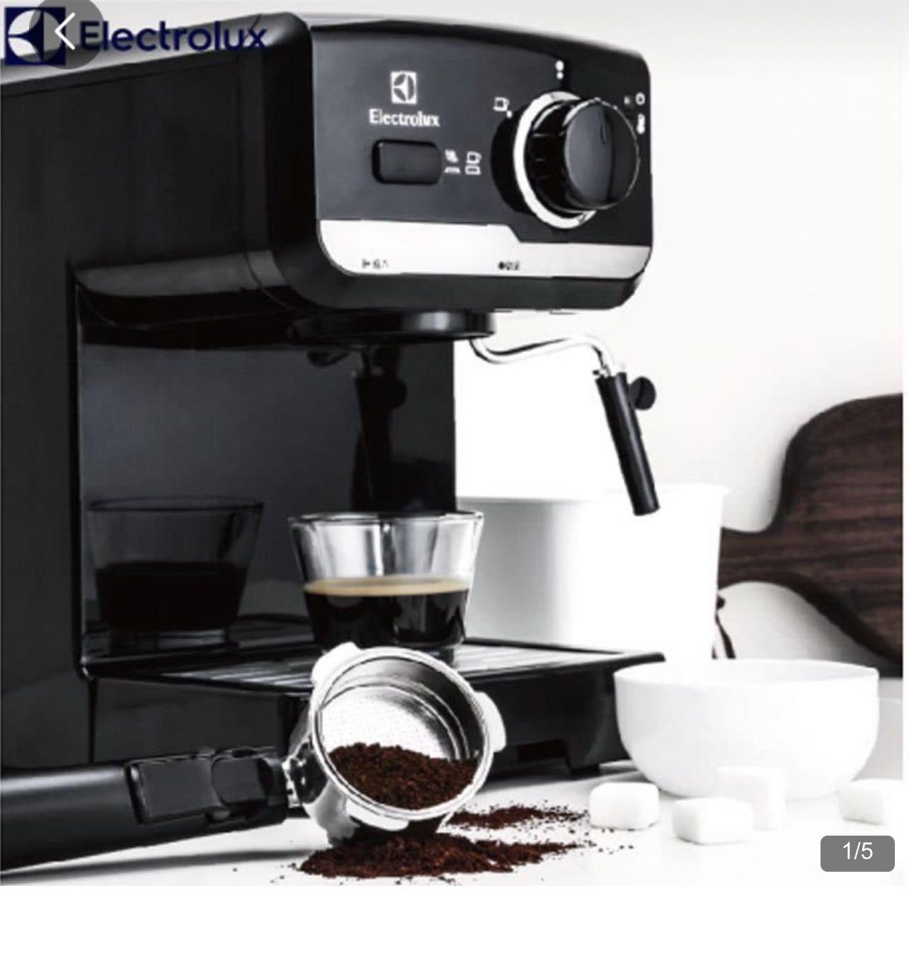 Coffee Machine Espresso Electrolux for sale