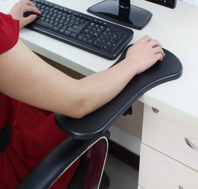 Computer Arm Rest Desk Wrist Elbow Support Mouse Armrest Extender