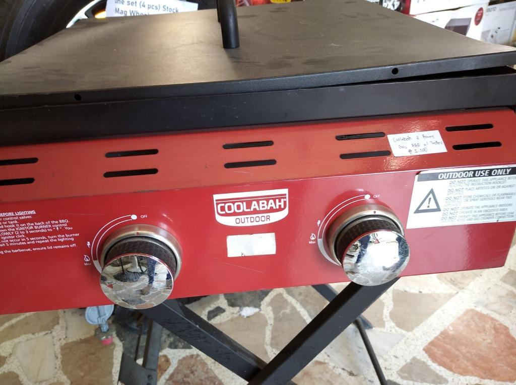 Coolabah 2 burner bbq new arrivals