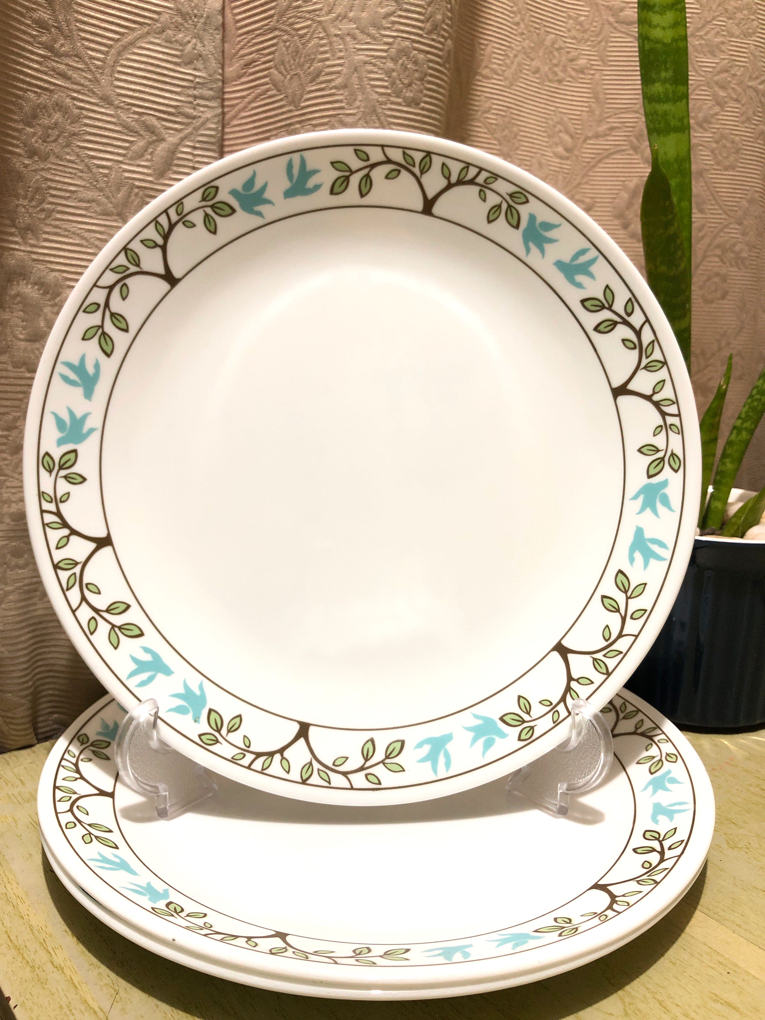 Corelle Livingware Tree Bird 16Piece Dinnerware Set Corelle