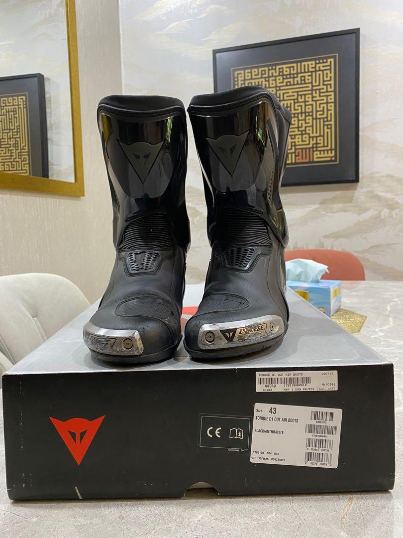 Dainese torque d1 out air clearance