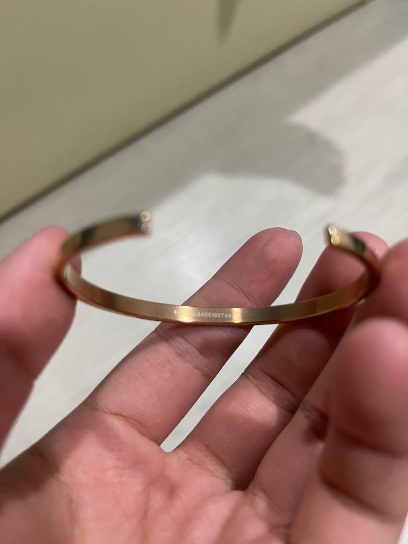 Daniel Wellington bracelet in rose gold Women s Fashion Watches