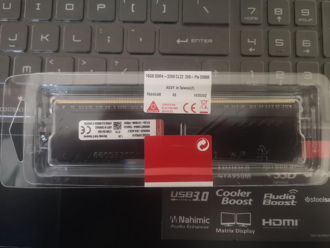 Ram hyperx 16gb online