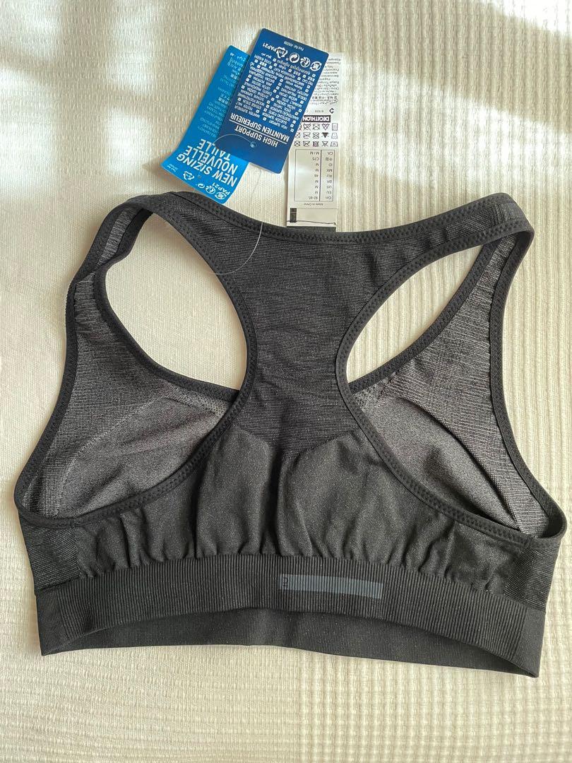 Decathlon Exercise Sports Bra (Kalenji) - Set of 2, Women's Fashion,  Activewear on Carousell