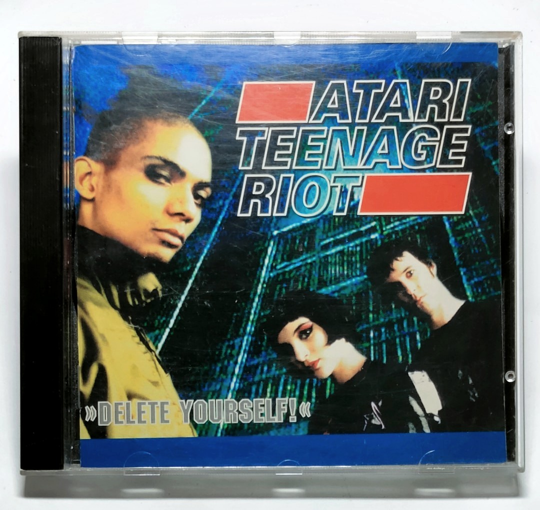 Delete Yourself - Atari Teenage Riot (CD, UK, 1995), Hobbies 