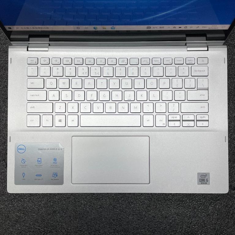 Dell Inspiron 14 5000 2-in-1 (i5 10代)(CPU:i5-1035G1 RAM:8GB SSD