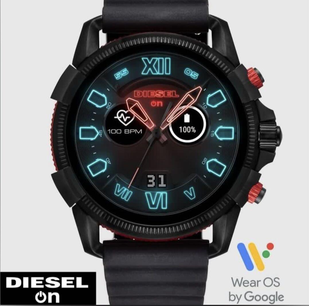 Diesel Full Guard 2.5 DZT2010 DW6D1 Smart Watch