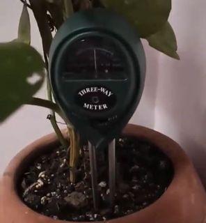 Digital Tester 3 in1 Soil Sunlight PH Moisture Meter Tester for plants