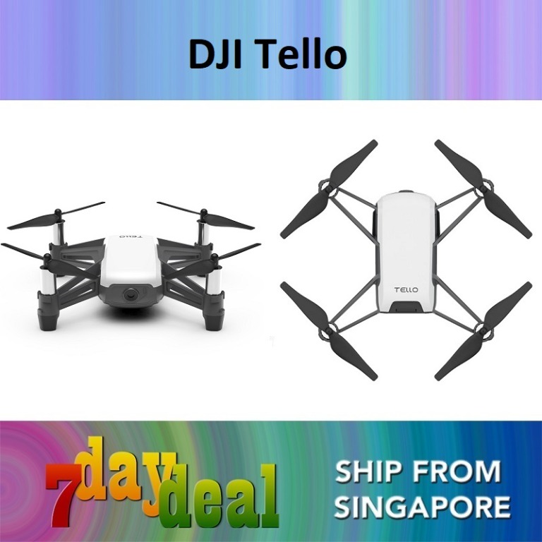 Dji tello drone hot sale weight