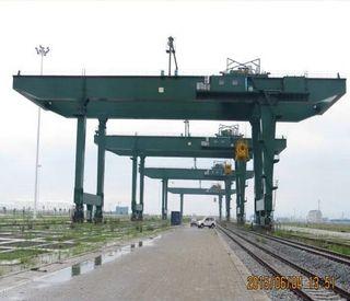 Double Girder Heavy Duty Gantry Crane-Electric Mobile Gantry Crane