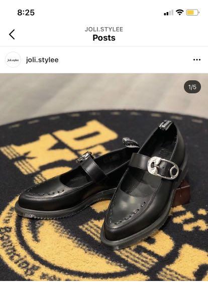 Dr.Martens Cammey, 女裝, 鞋, 靴- Carousell
