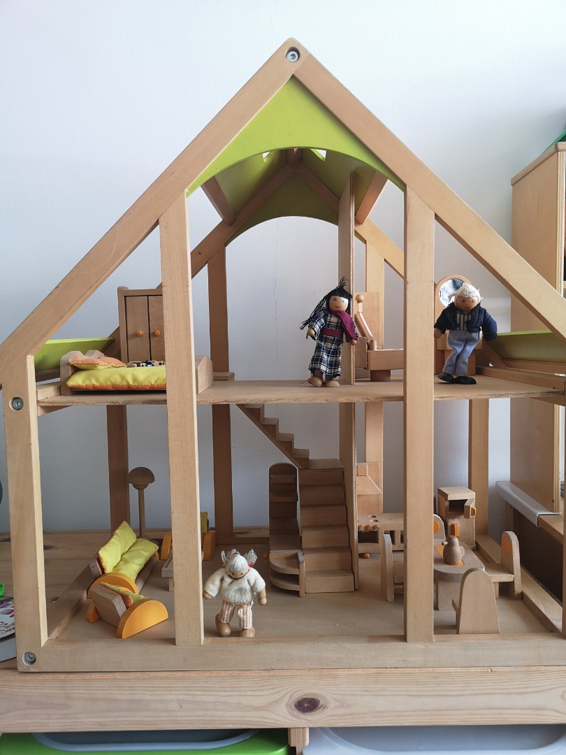 Educo dollhouse outlet
