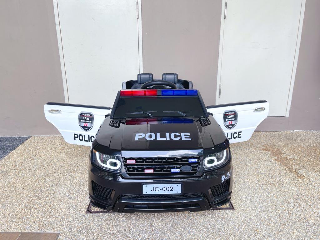 battery powered police car