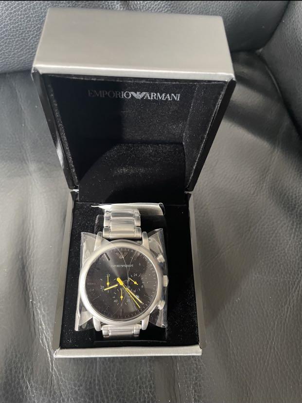 Emporio Armani AR11324, 名牌, 手錶- Carousell