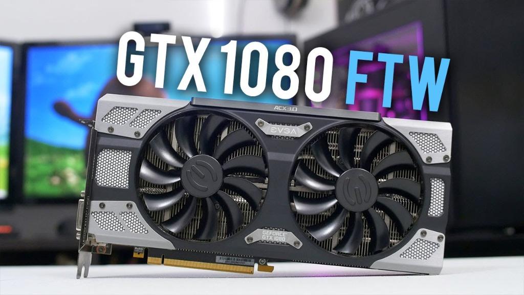 EVGA GeForce GTX 1080 FTW GAMING Computers Tech Parts Accessories Computer Parts on Carousell
