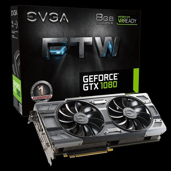 EVGA GeForce GTX 1080 FTW GAMING Computers Tech Parts