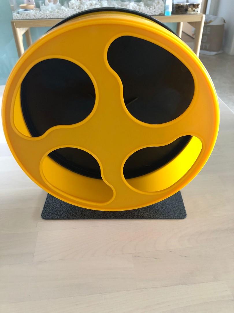 Exotic Nutrition Silent Runner Hamster Wheel Pet Supplies Homes Other Pet Accessories on Carousell
