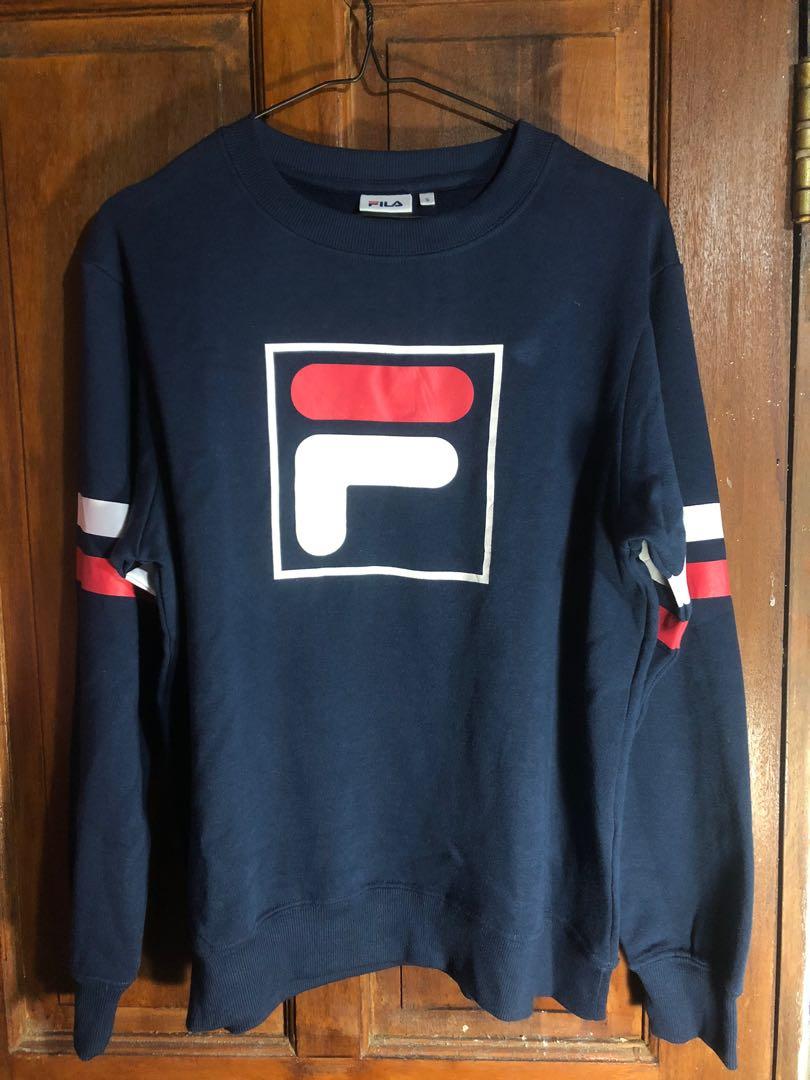 long sleeve fila
