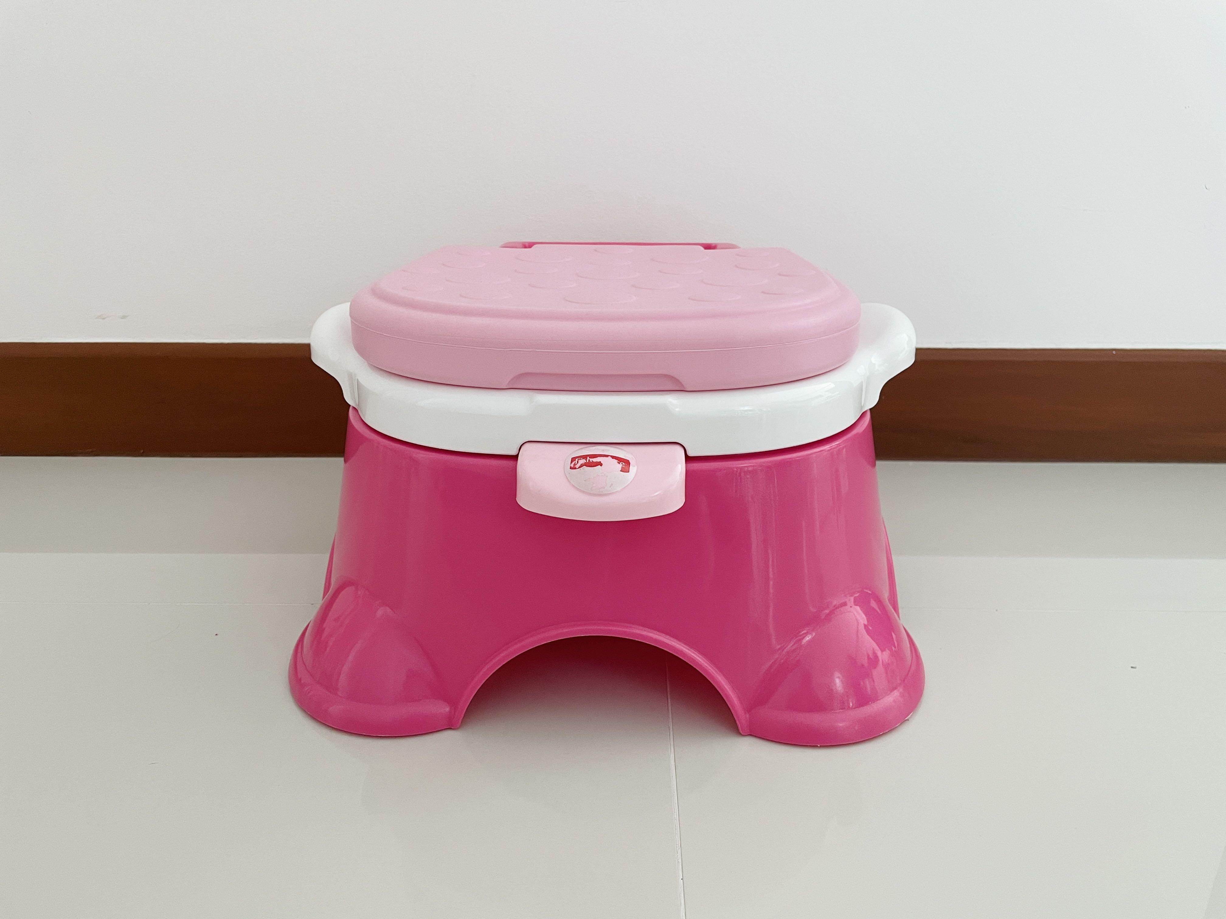 Fisher price princess potty chair discount