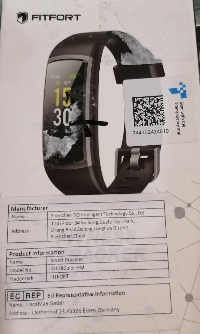 Fitfort smart bracelet store