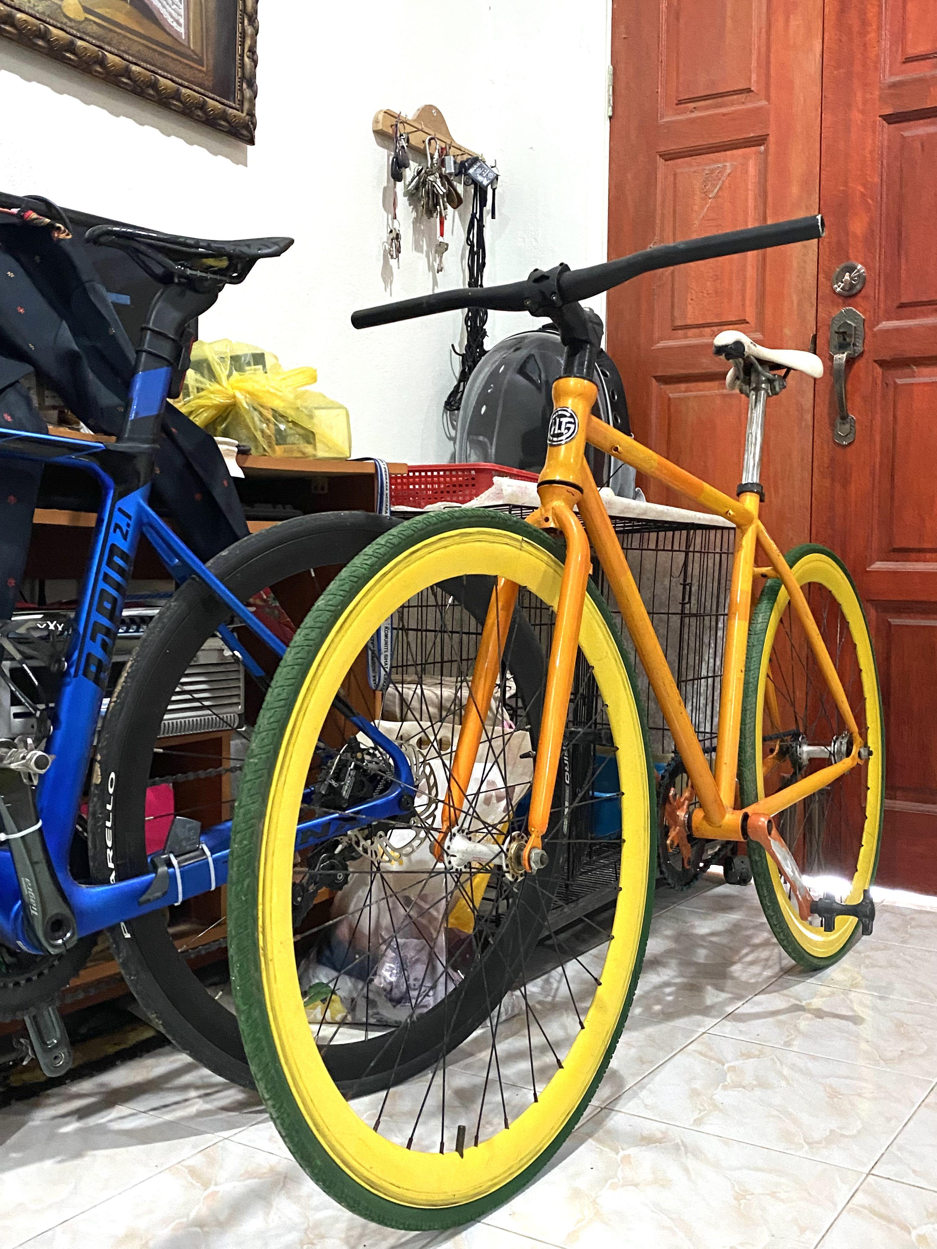 FIXIE HTG Sports Equipment Bicycles Parts Bicycles on Carousell