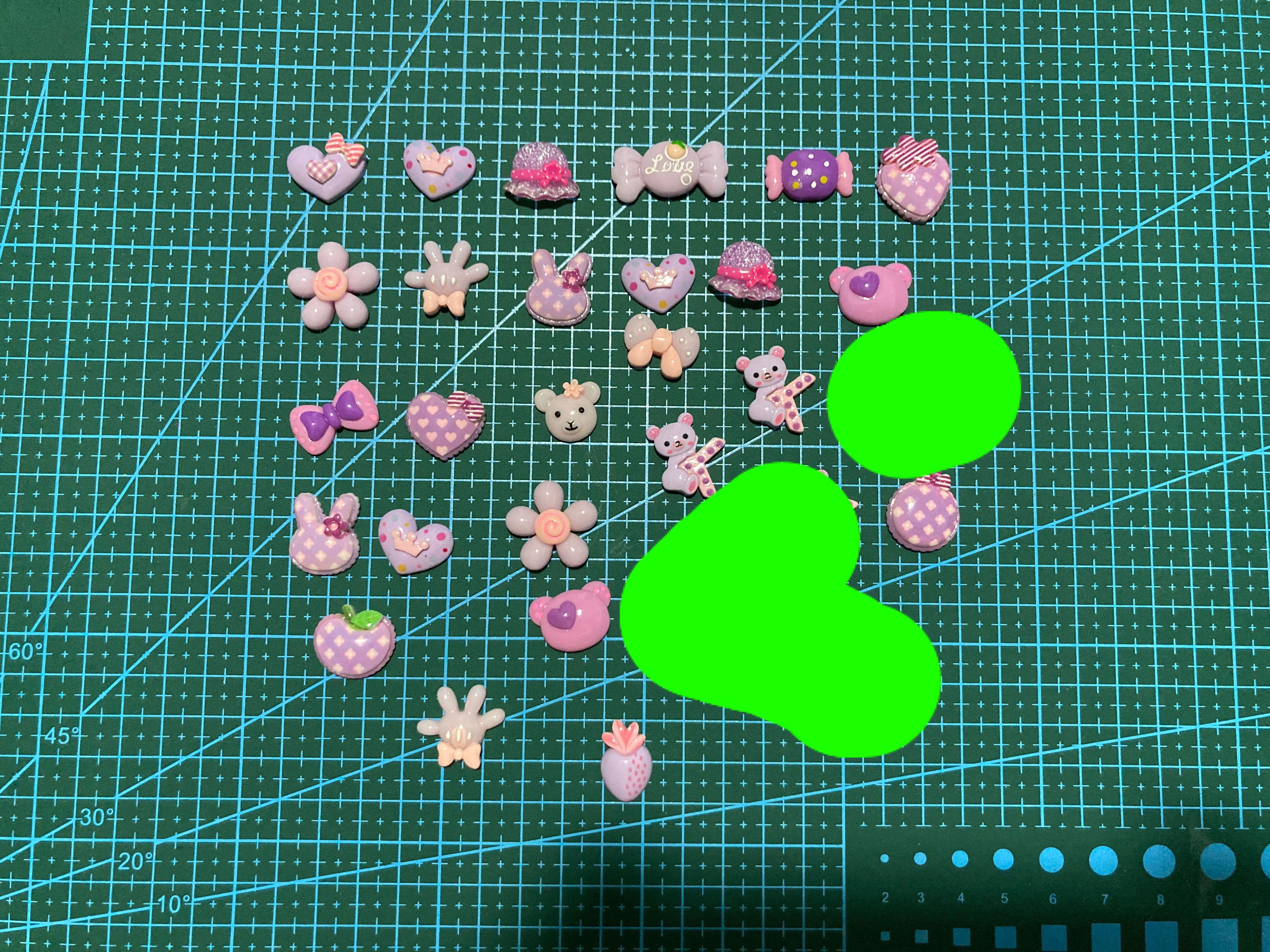 Flat back Resins (Category: Craft Supplies & Tools) located in Singapore. Submitted by margy (Listing ID 1114146821, Image 3). Description: PM for designs not listed. Various sizes and designs. Multiple pieces for most designs. Enquire for details. $0.10 onwards. Minimum qty purchase applies. Price negotiable for bulk purchase. MLP My Little Pony Wonder Woman Princess Mermaid Minnie Mouse Toy story Flower Glitter Heart Ice cream Cupcake My Melody