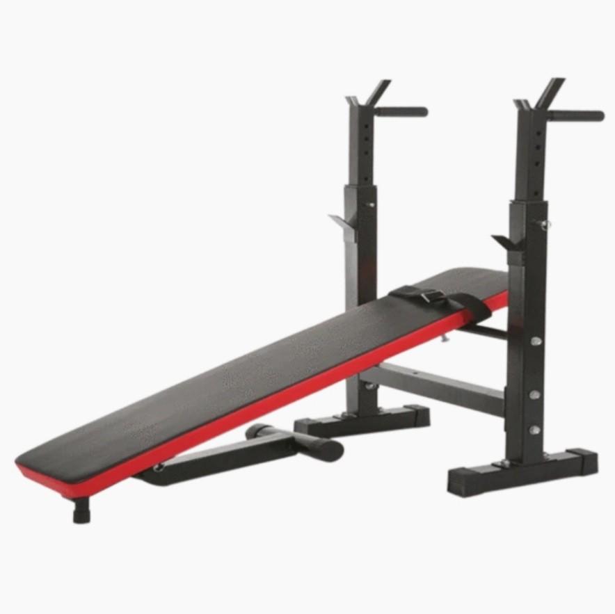 Folding best sale workout equipment