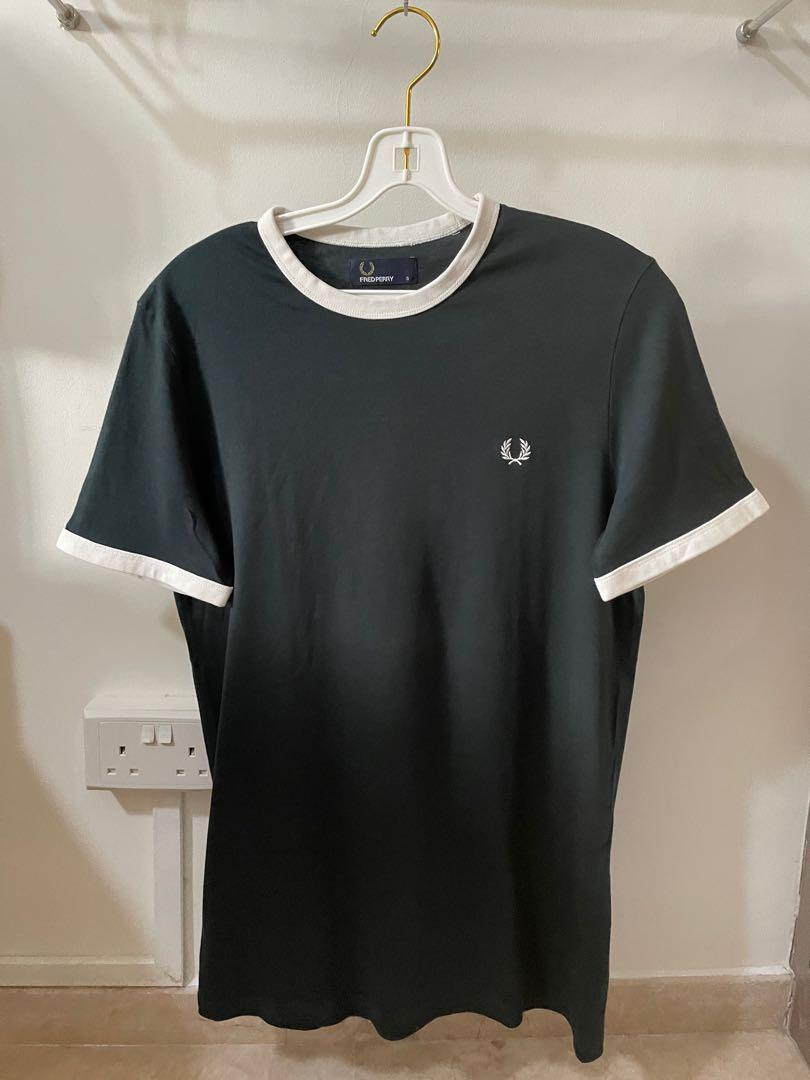 Fred perry t shirt ringer shop