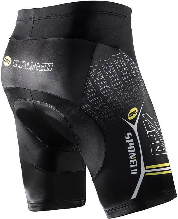 FREE SPONEED Soft Padded Cycling Shorts Bicycle Pants Bicycle Cycling Clothing Mountain Bike Cycling Shorts NEW Downhill MTB Jerseys DH Cycling Jersey Mountain Bike Motorcycle Jerseys Motocross Sportw...