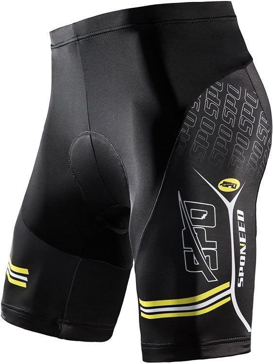  sponeed Cycling Bib Shorts Bike for Men Biking Bottoms