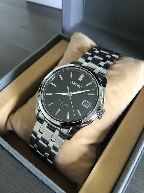 FS/FT Seiko Presage SRPD99J1 with Receipt , Men's Fashion, Watches &  Accessories, Watches on Carousell
