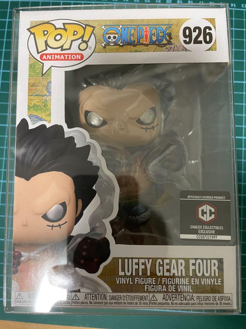 Funko Luffy Gear 4 Chalice Collection Exclusive Hobbies Toys Toys Games On Carousell