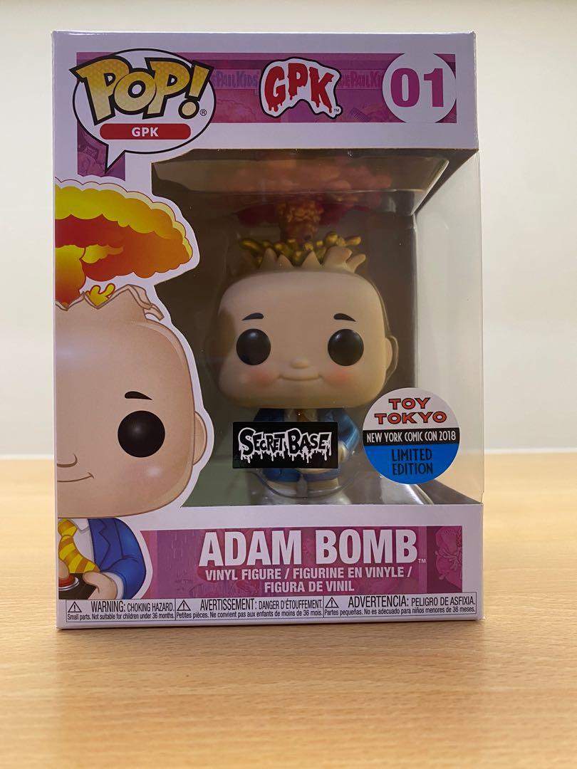 Adam bomb shop metallic funko
