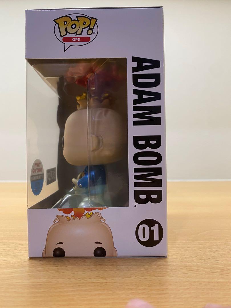 Adam bomb online metallic funko
